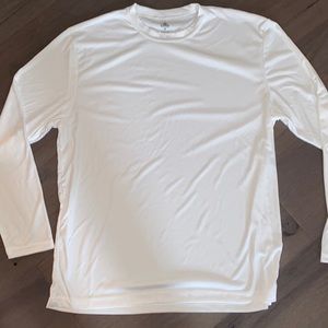 White Longsleeved Top